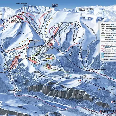 Immodreams - Le Refuge Apartment Morzine
